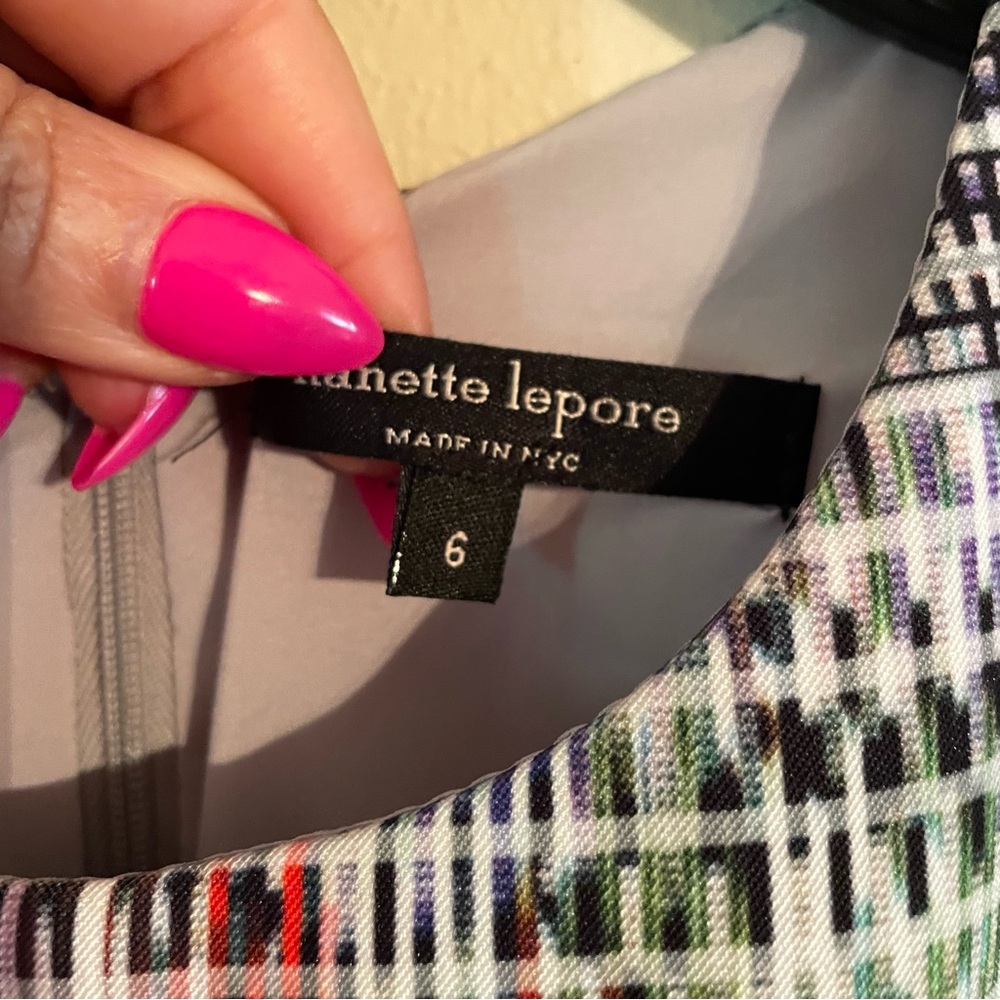 Nannette Lepore dress size 6 brand new with tags - Picture 3 of 7